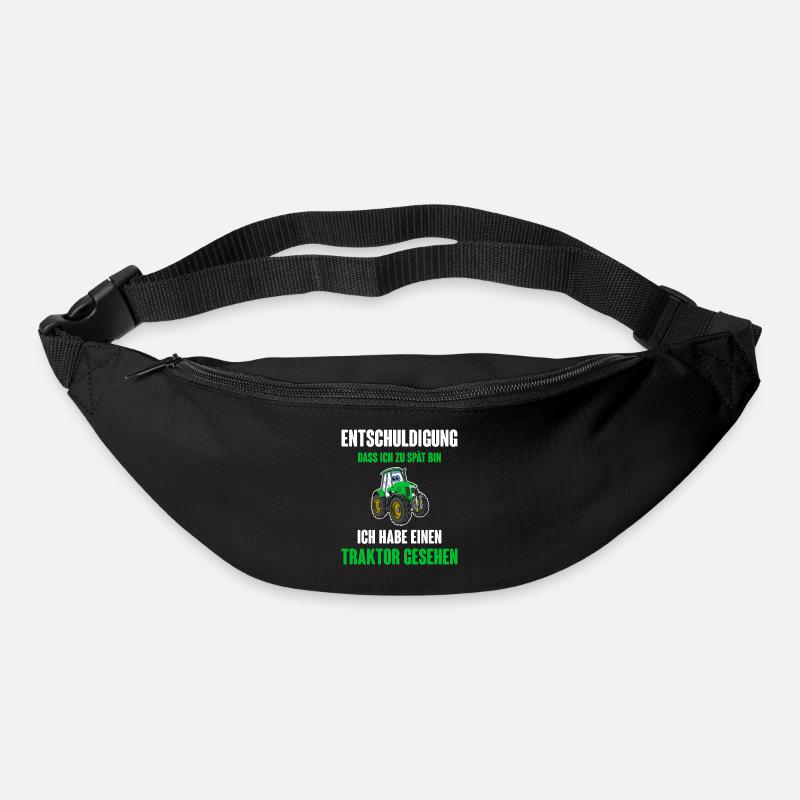 Traktor - Gürteltasche - Schwarz