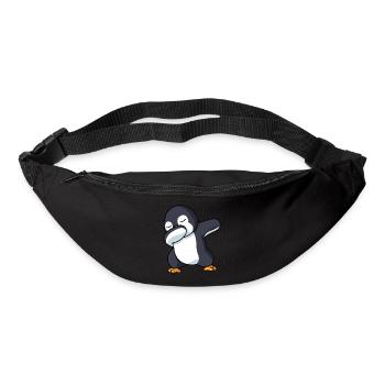 Dabbing Pinguin Pinguin Dab Pinguin Kostüm Jungen - Gürteltasche - Schwarz - Vorne