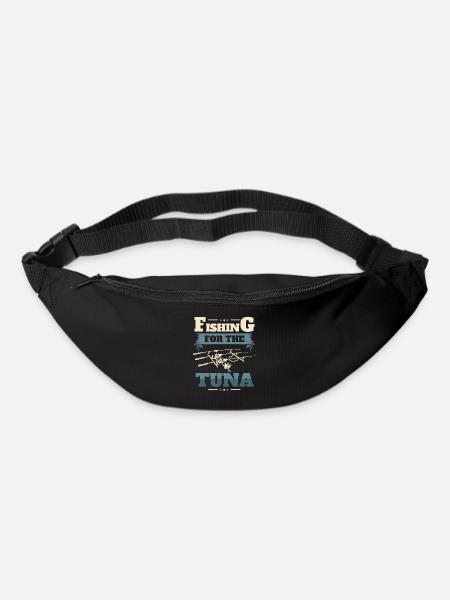Pêche en haute mer Pêche au thon - Sac banane - noir