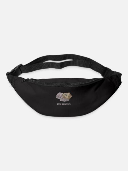 Géologie Géologie Pierres - Sac banane - noir