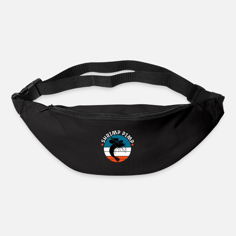 Shrimp Pimp - Gürteltasche - Schwarz