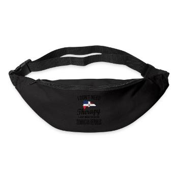 Dominican Dominican Republic Origin - Bum bag - black - Front