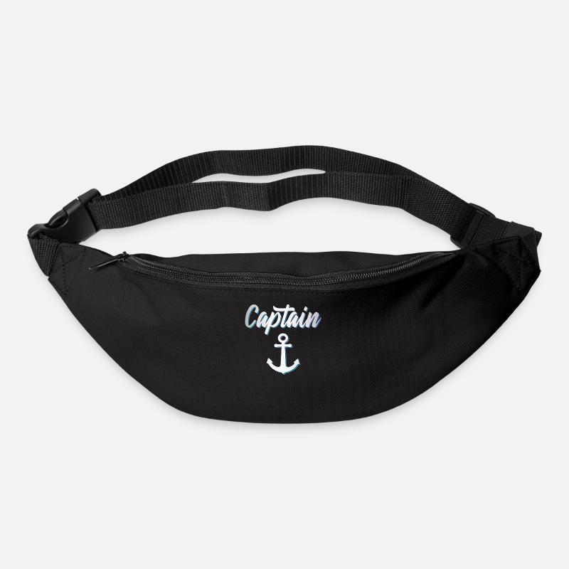 Kapitän Captain - Gürteltasche - Schwarz