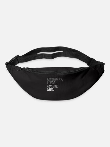 70th birthday 70 years August 1952 - Bum bag - black