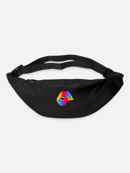 Rainbow - Bum bag - black