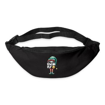 Christmas The Bowling Elf Costume Bowlers Bowling - Bum bag - black - Front