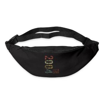 18e anniversaire Jeunes filles 2004 - Sac banane - noir - Devant