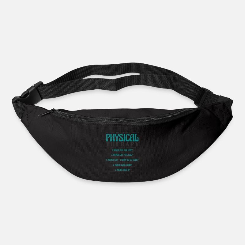 Physiotherapie Physio Physiotherapeut Therapeut - Gürteltasche - Schwarz