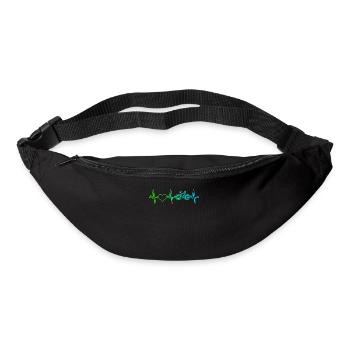 Bicycle Heartbeat - Bum bag - black - Front