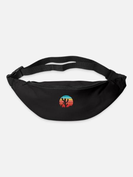 Cactus - Bum bag - black