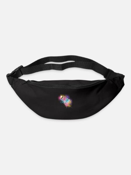 Racket Ball Sport Coloré Badminton Badminton Badminton - Sac banane - noir