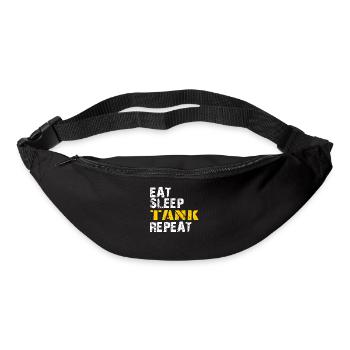 Tank - Bum bag - black - Front