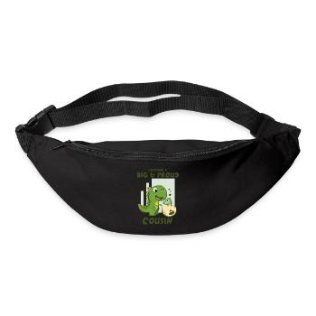 I become a big cousin - Bum bag - black - Front