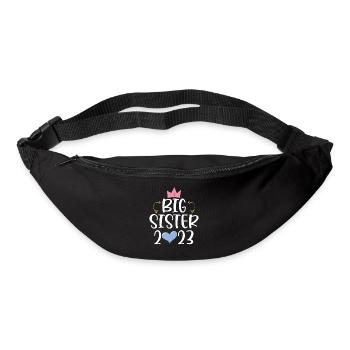 Grande Sœur 2023 Grande Sœur 23 - Sac banane - noir - Devant