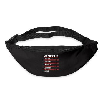 Schwestern Geschwister Schwester - Gürteltasche - Schwarz - Vorne