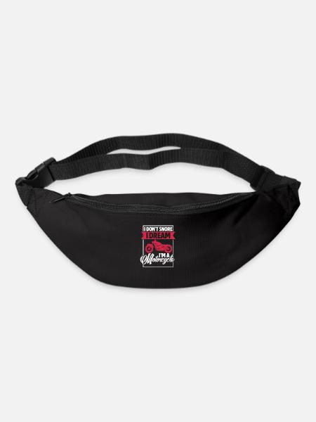 Biker - Bum bag - black