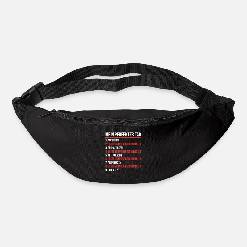 Schwiegertochter - Gürteltasche - Schwarz