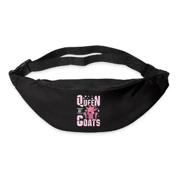 Goat Queen - Bum bag - black - Front
