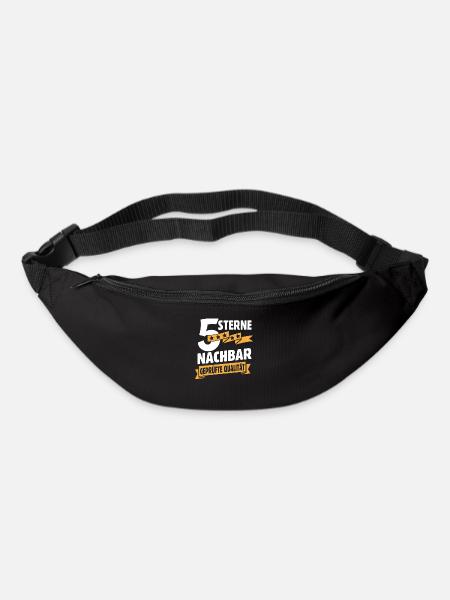 Nachbar - Gürteltasche - Schwarz