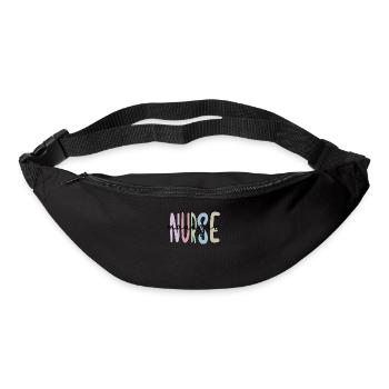 Head Nurse Nurse Manager Gift - Bum bag - black - Front
