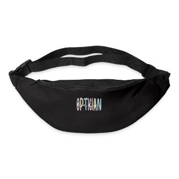 Optician Gifts Optician Optometrist - Bum bag - black - Front