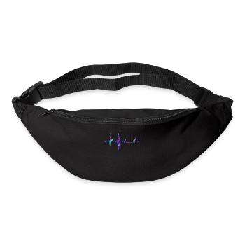 Kajak - Gürteltasche - Schwarz - Vorne