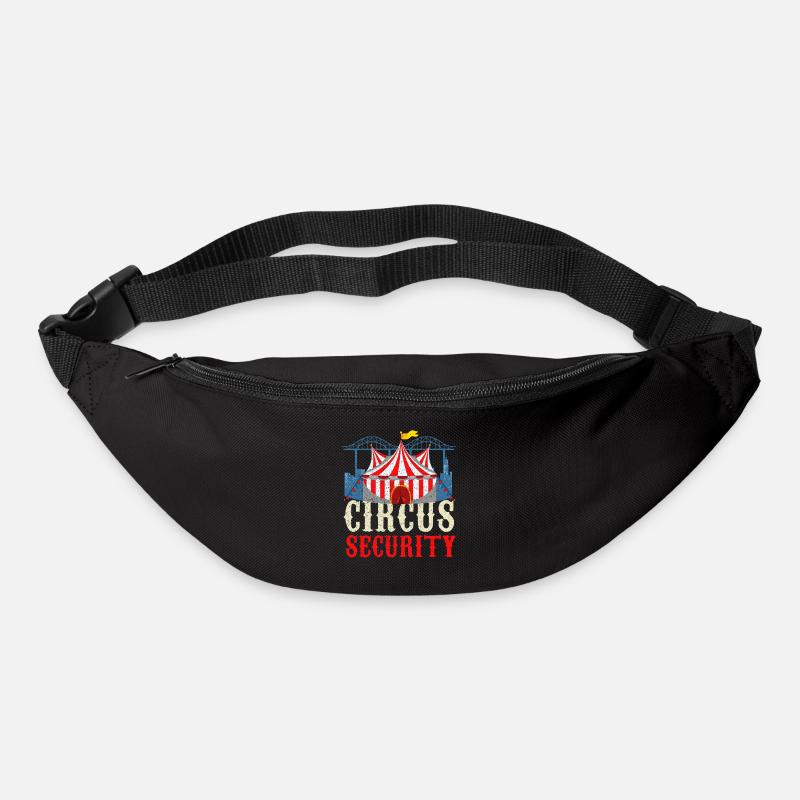 Zirkus - Gürteltasche - Schwarz