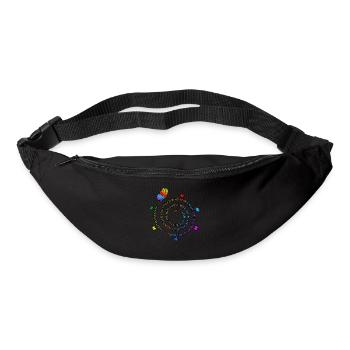 Strong People Autism Consciousness Autistic - Bum bag - black - Front