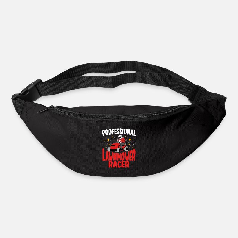 Professional Lawnmower Racer - Bum bag - black