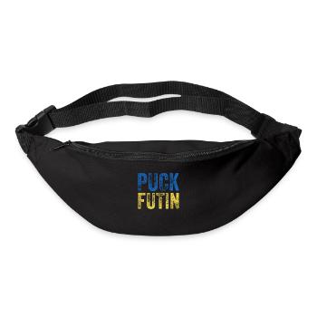 PUCK FUTIN Ukraine - Gürteltasche - Schwarz - Vorne