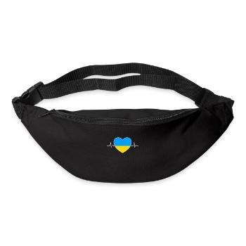 heartbeat ukraine - Bum bag - black - Front