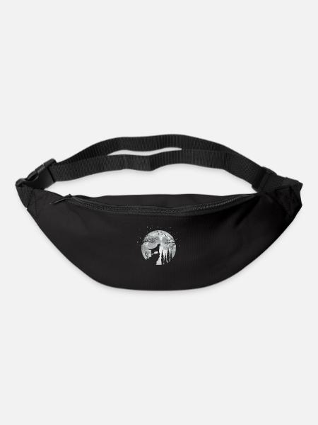Labrador Hund - Gürteltasche - Schwarz