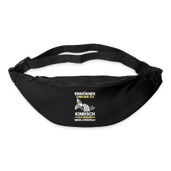 Meerjungfrauen - Gürteltasche - Schwarz - Vorne