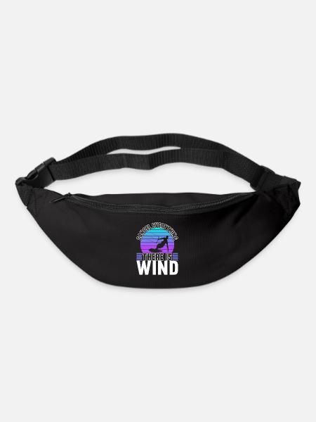 Kitesurfing Kitesurfer - Bum bag - black