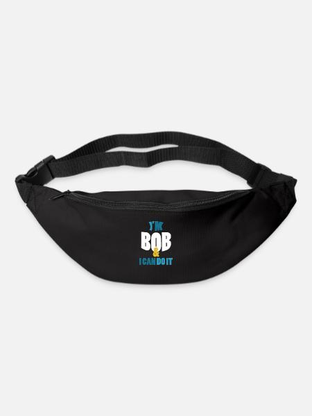 I'm Bob I Can Do it - Gürteltasche - Schwarz