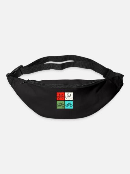 Bicycle Cycling Retro - Bum bag - black