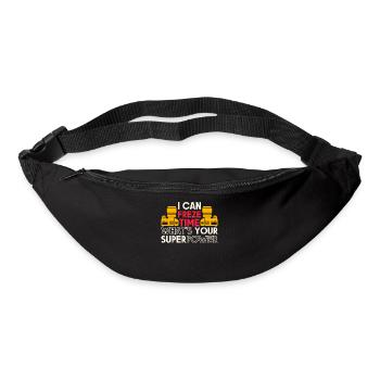 Photographe Photographie Photographe Appareil photo Photographe Photographe - Sac banane - noir - Devant