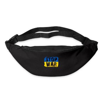 I Stand With Ukraine - Bum bag - black - Front