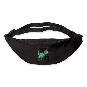Rawrrr J’ai 30 ans Drôle d’anniversaire - Sac banane - noir - Devant