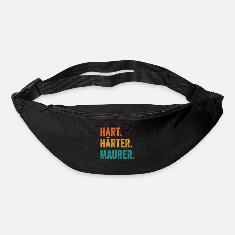 Maurer - Gürteltasche - Schwarz