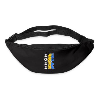 Ukraine - Sac banane - noir - Devant
