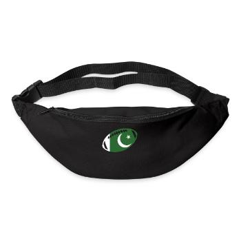 football pakistan - Bum bag - black - Front
