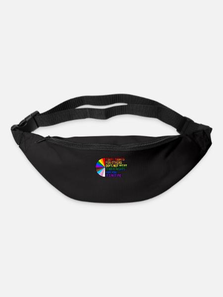 Gleiche Rechte Für Andere Gay Lgbtq Pride Month - Gürteltasche - Schwarz