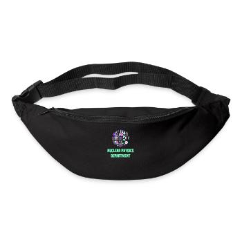 Physik Physiker - Gürteltasche - Schwarz - Vorne