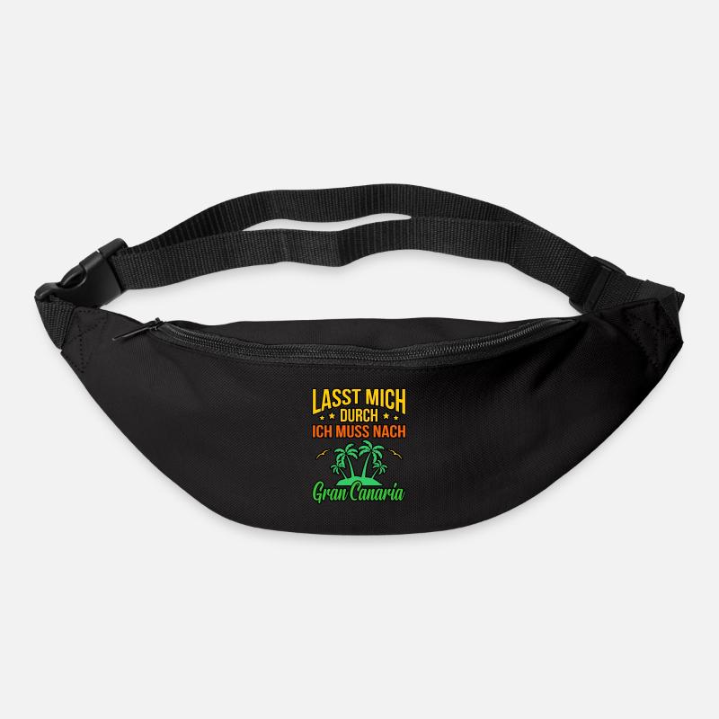 Gran Canaria - Sac banane - noir