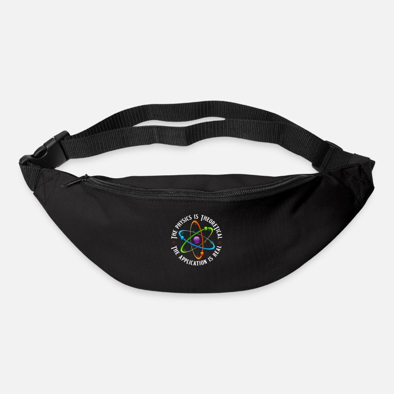 Physicien physicien - Sac banane - noir