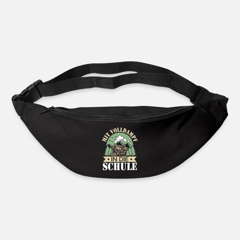 Einschulung - Gürteltasche - Schwarz