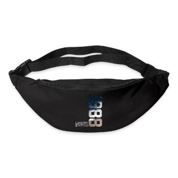 38TH BIRTHDAY LIMITED EDITION 1988 - Bum bag - black - Front