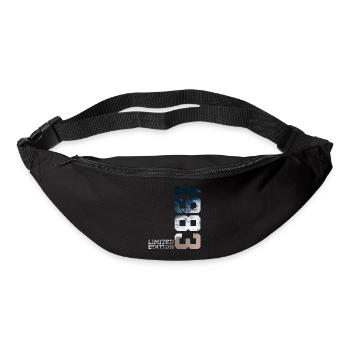 43RD BIRTHDAY LIMITED EDITION 1983 - Bum bag - black - Front