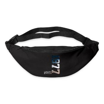 49E ANNIVERSAIRE ÉDITION LIMITÉE 1977 - Sac banane - noir - Devant